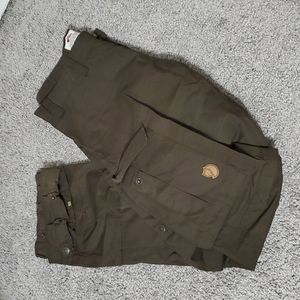 FJALLRAVEN Vidda Pro waxed pants size EU46 men's 30 31
